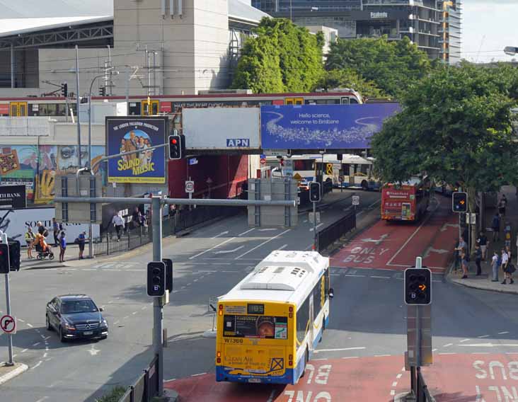 Brisbane Transport MAN 18.310 Volgren CR228L W1366